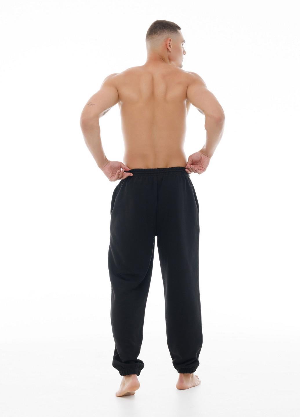 Штаны базовые мужские Наталюкс с карманами трехнитка L Черный (3715173290931) - фото 3 Штаны базовые мужские Наталюкс с карманами трехнитка L Черный (3715173290931) - фото 3