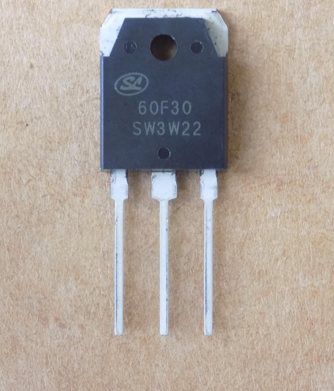 Диод 60F30 SFR60F30PN для SL60F30/60F30SAB3/60F30SW3/FF60UP30DN/GR60U30DB (47834)