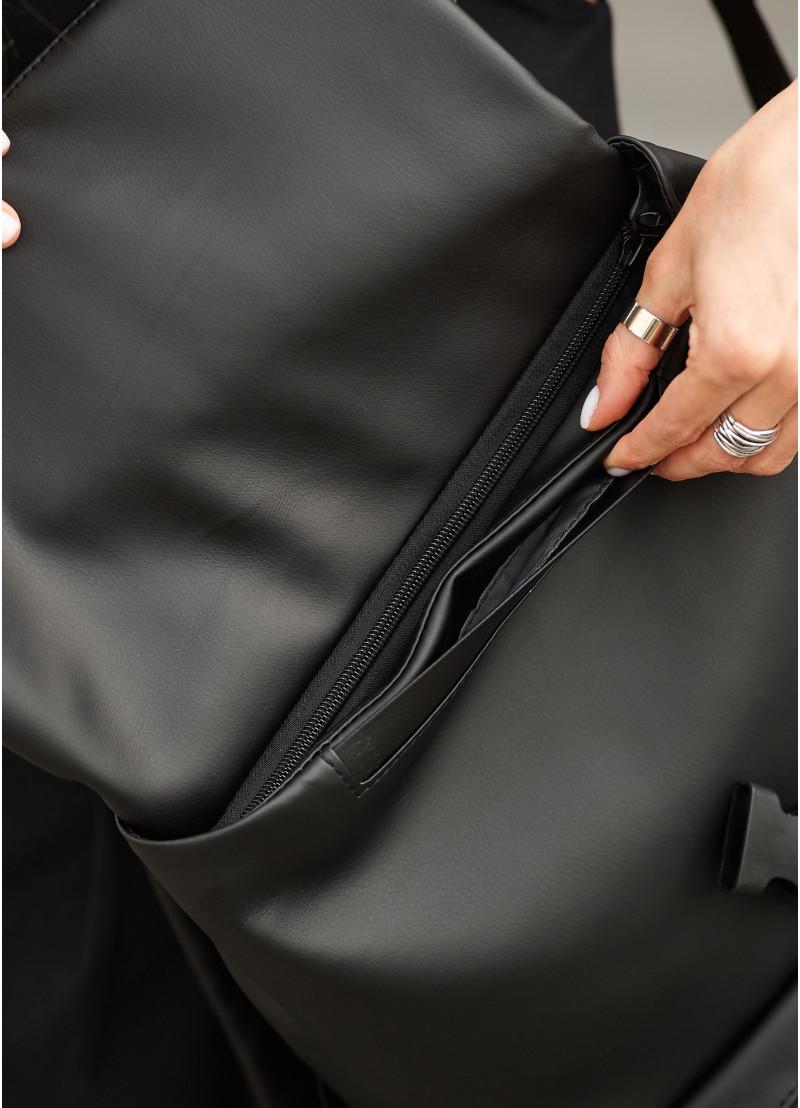 Рюкзак женский Sambag Rene Double 37х31х14 см Черный (27151001r) - фото 3 Рюкзак женский Sambag Rene Double 37х31х14 см Черный (27151001r) - фото 3