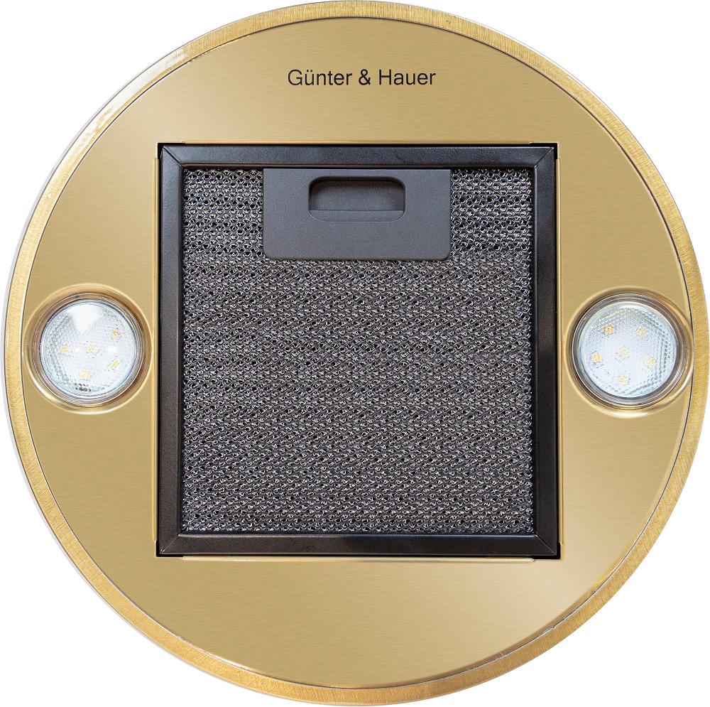 Вытяжка Gunter&Hauer Margarette Gold (2604) - фото 10 Вытяжка Gunter&Hauer Margarette Gold (2604) - фото 10