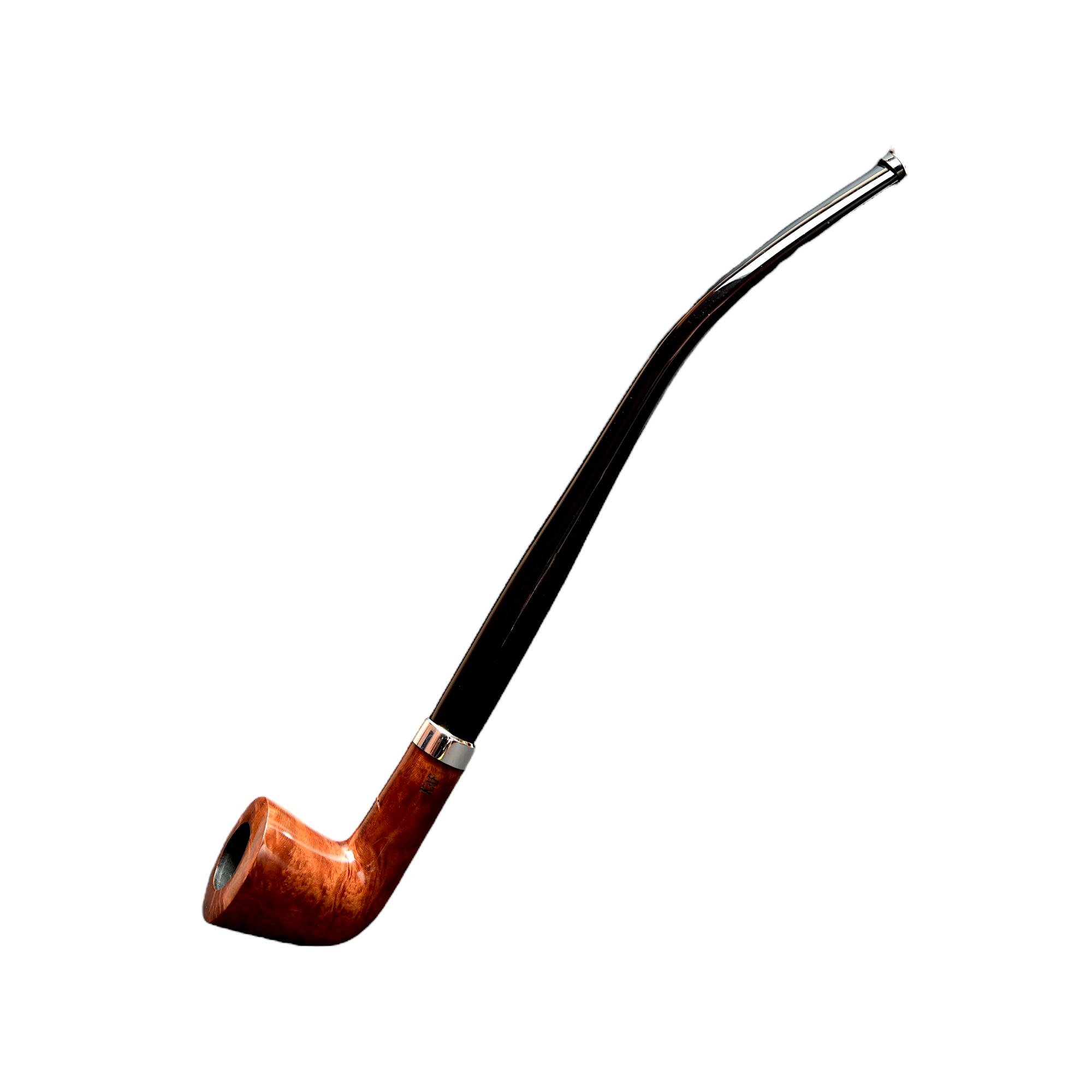 Трубка длинная Churchwarden №1057 из дерева бриара (21670441) - фото 2