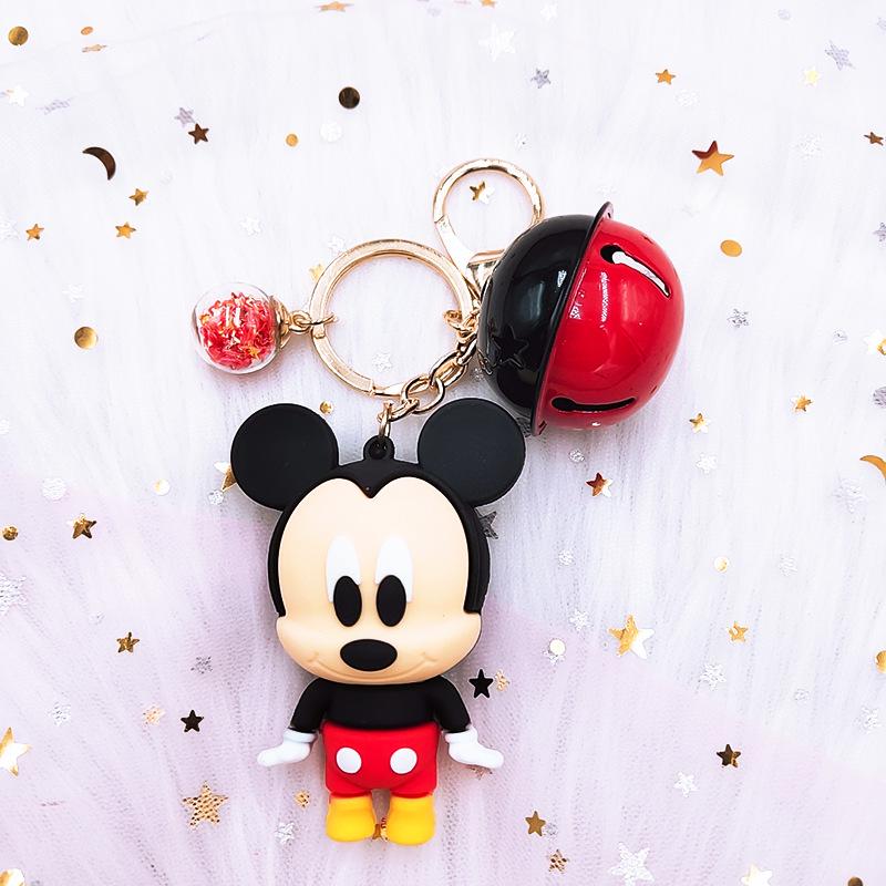 Брелок Mickey Mouse Disney Микки Маус Дисней Черный (023)