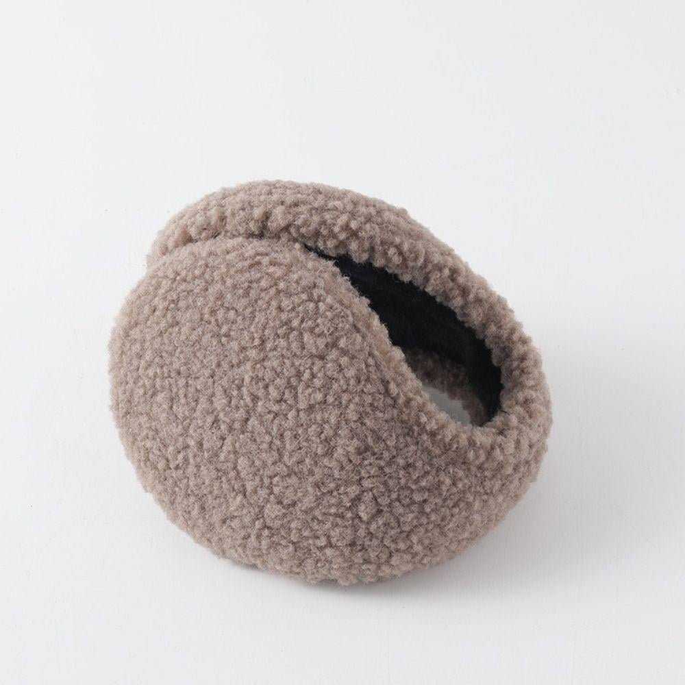 Навушники буклє баранчик Сіро-бежевий (607) Навушники буклє баранчик Сіро-бежевий (607)