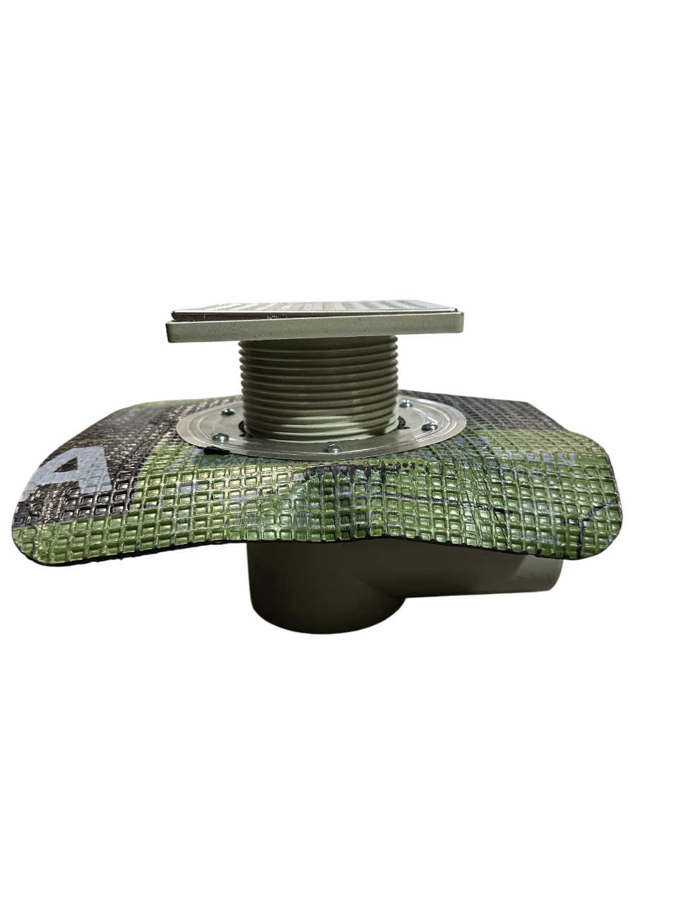 Трап двокорпусний з притискним фланцем MAXIFLOW 10х10 горизонтальний (5061.MY050.10)