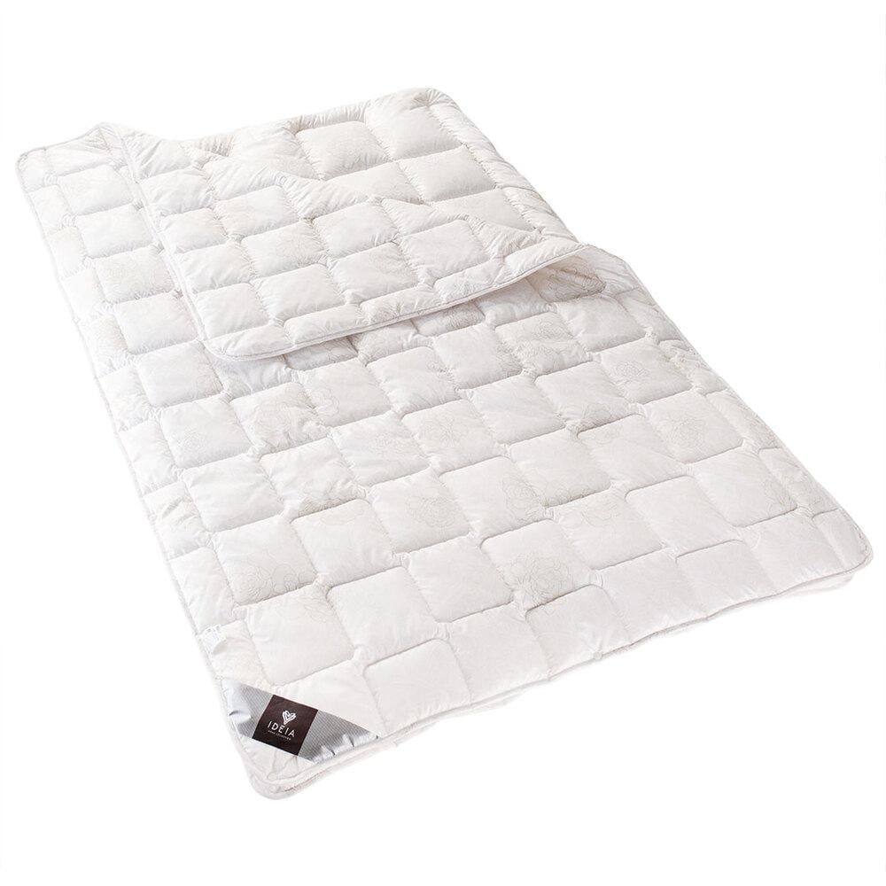 Одеяло IDEIA Розы 4 Seasons зима-лето 155х210 см (8-9503х002) - фото 1 Одеяло IDEIA Розы 4 Seasons зима-лето 155х210 см (8-9503х002) - фото 1