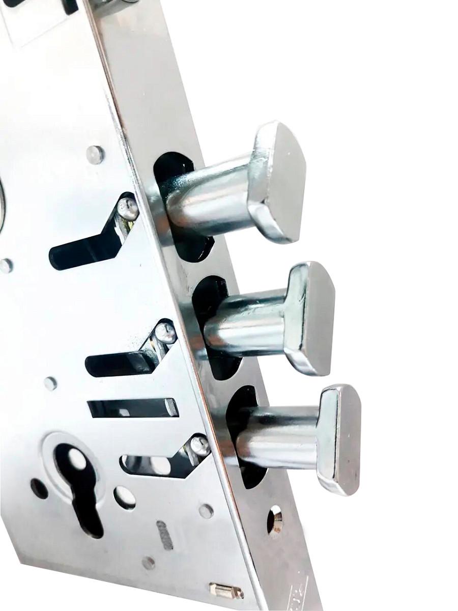 Замок 282RD В врезной цилиндровый хром 60 мм (1-30173) - фото 2 Замок 282RD В врезной цилиндровый хром 60 мм (1-30173) - фото 2