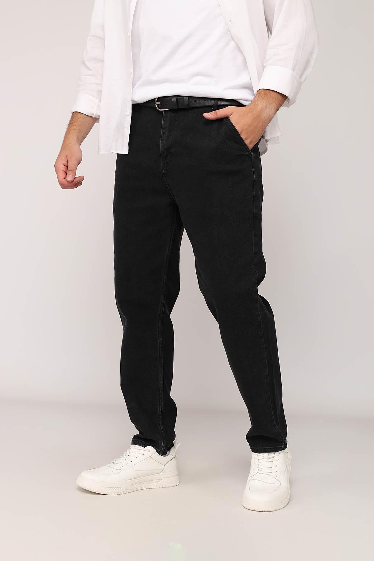 Джинсы мужские Slouchy ЦБ-00280620 W29 Темно-серый (SKT001076081)