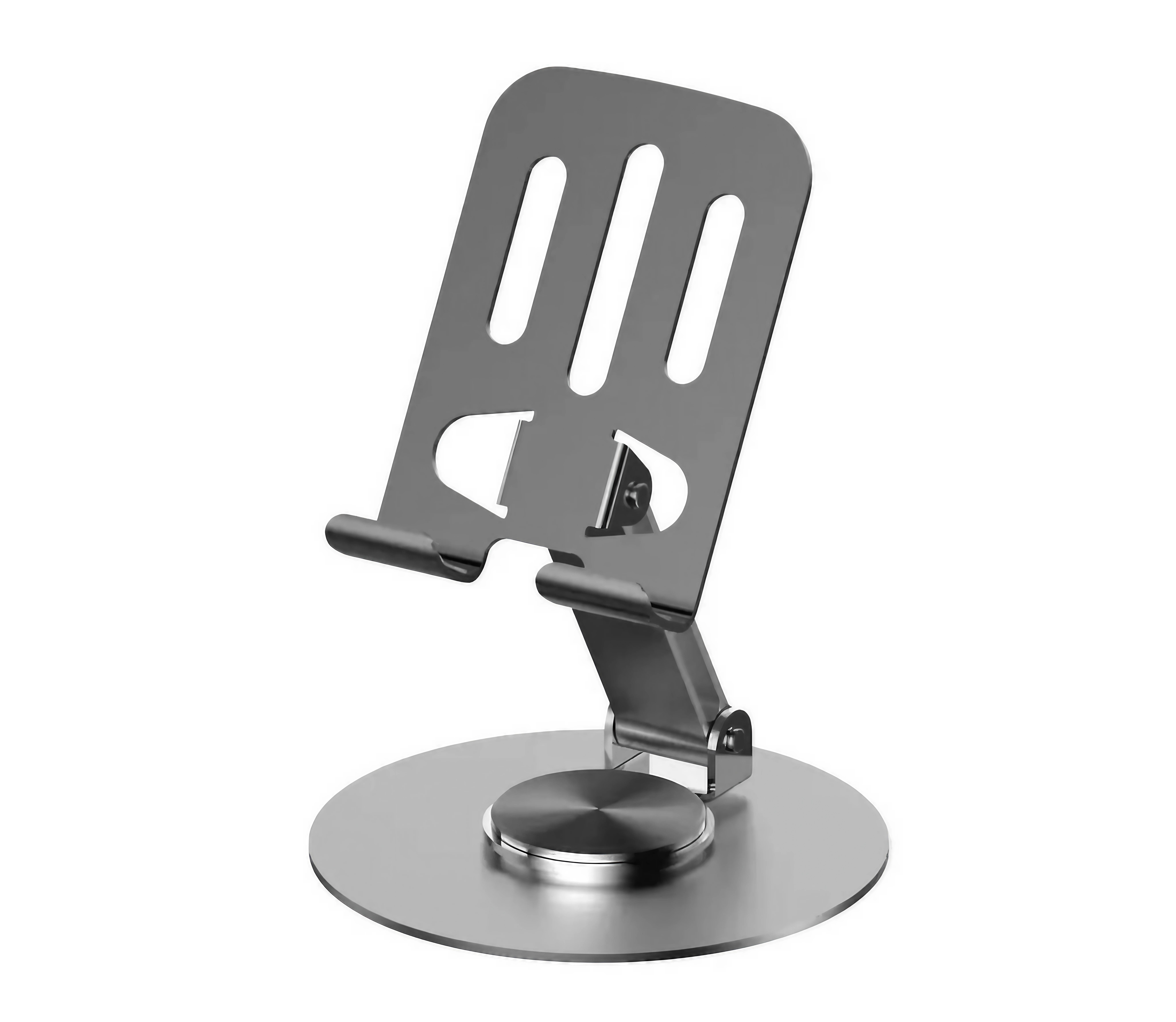 Подставка для телефона и планшета складная металлическая (AND-4182)