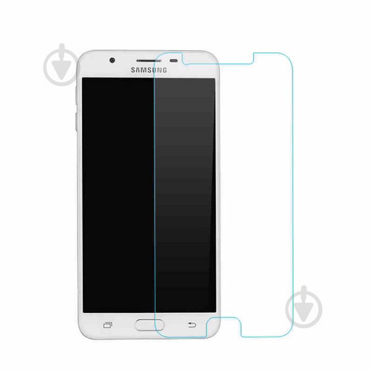 Защитное стекло Glass 2.5D для Samsung Galaxy J7 Prime (81925)