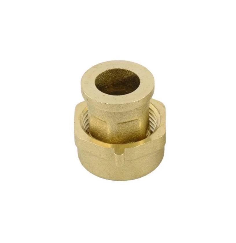 Гайка со штуцером Lexline ВЗ 1/2" (SW-19231)