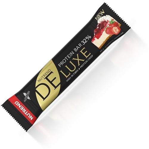 Протеїновий батончик Nutrend Deluxe Protein Bar 60 г Strawberry Shortcake