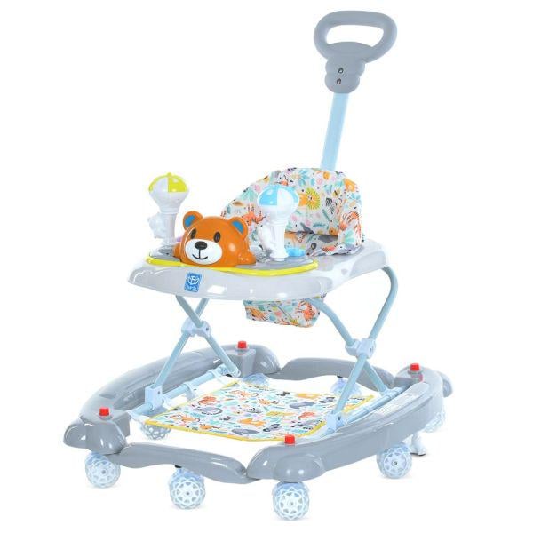 Ходунки Bambi M 3656A-S-4 з міцного пластику Bluetooth (22764735)