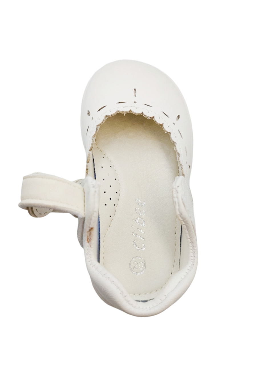 Туфлі для дівчаток Clibee 32732/23 р. 23 Білий - фото 5