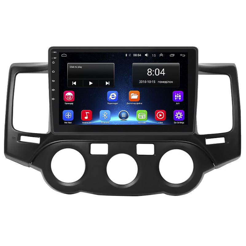 Магнитола штатная Lesko 9" для Kia Magentis II 2005-2008 2/32Gb Wi-Fi GPS Base