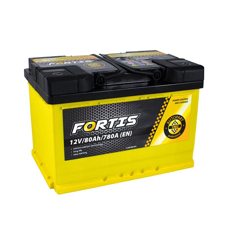 Аккумулятор Fortis 80 Ah/12 V (FRT80-00) - фото 1