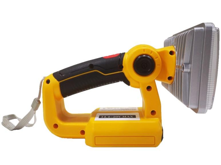 Ліхтар світлодіодний DeWalt HLDJ-05 з горизонтальною ручкою під АКБ (ЛС-0003) - фото 3