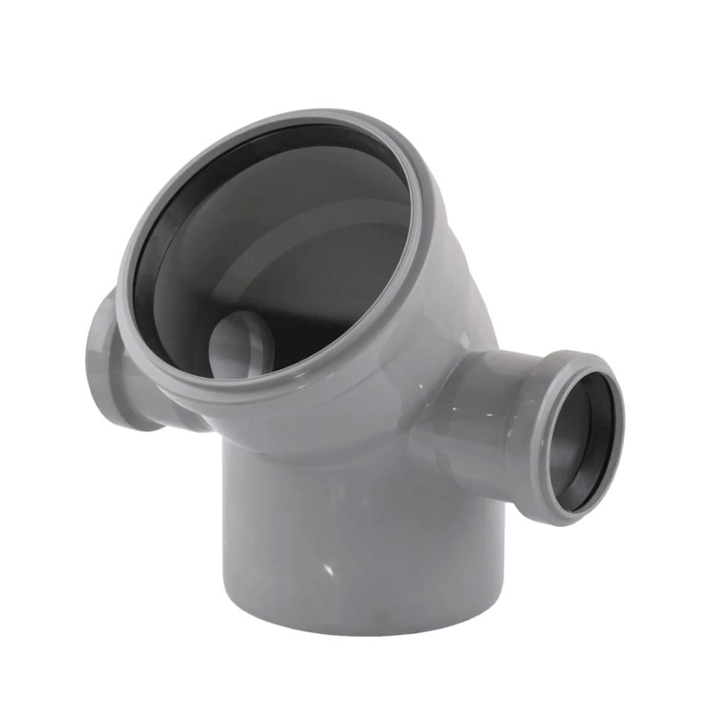 Колено TA Sewage 2P LR d 110/110 мм/45° и 2x50/90 мм (00051456)