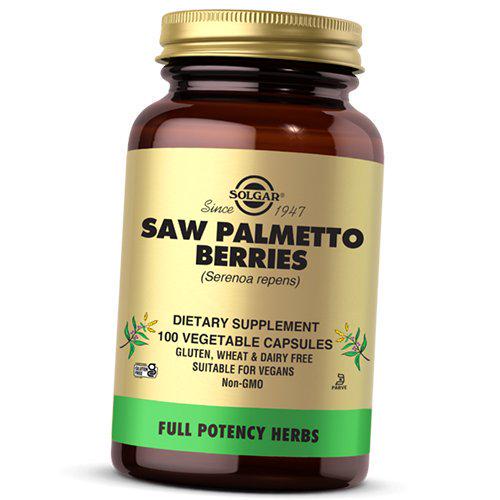Экстракт из пальметто Saw Palmetto Berries 100 вег. капс. (71313036)