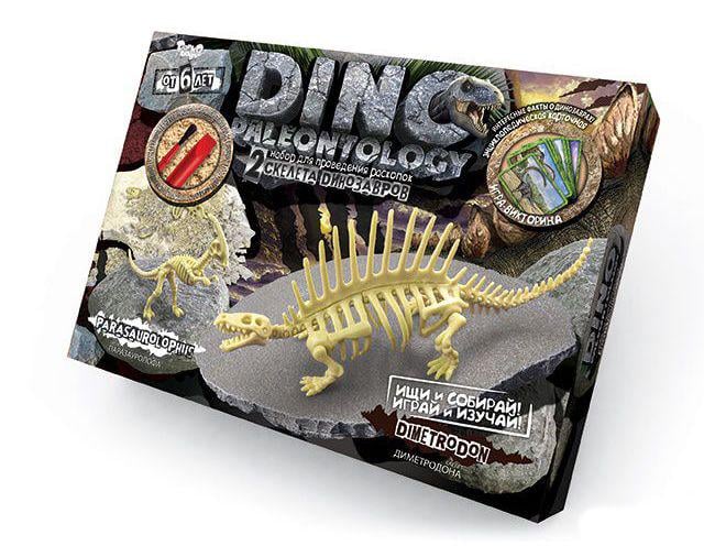 Набор для проведения раскопок DINO PALEONTOLOGY Диметродон DP-01-04 (101187)