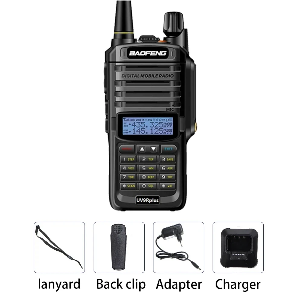 Радіостанція водонепронекна Baofeng UV-9R PLUS 10W/20 км - фото 9
