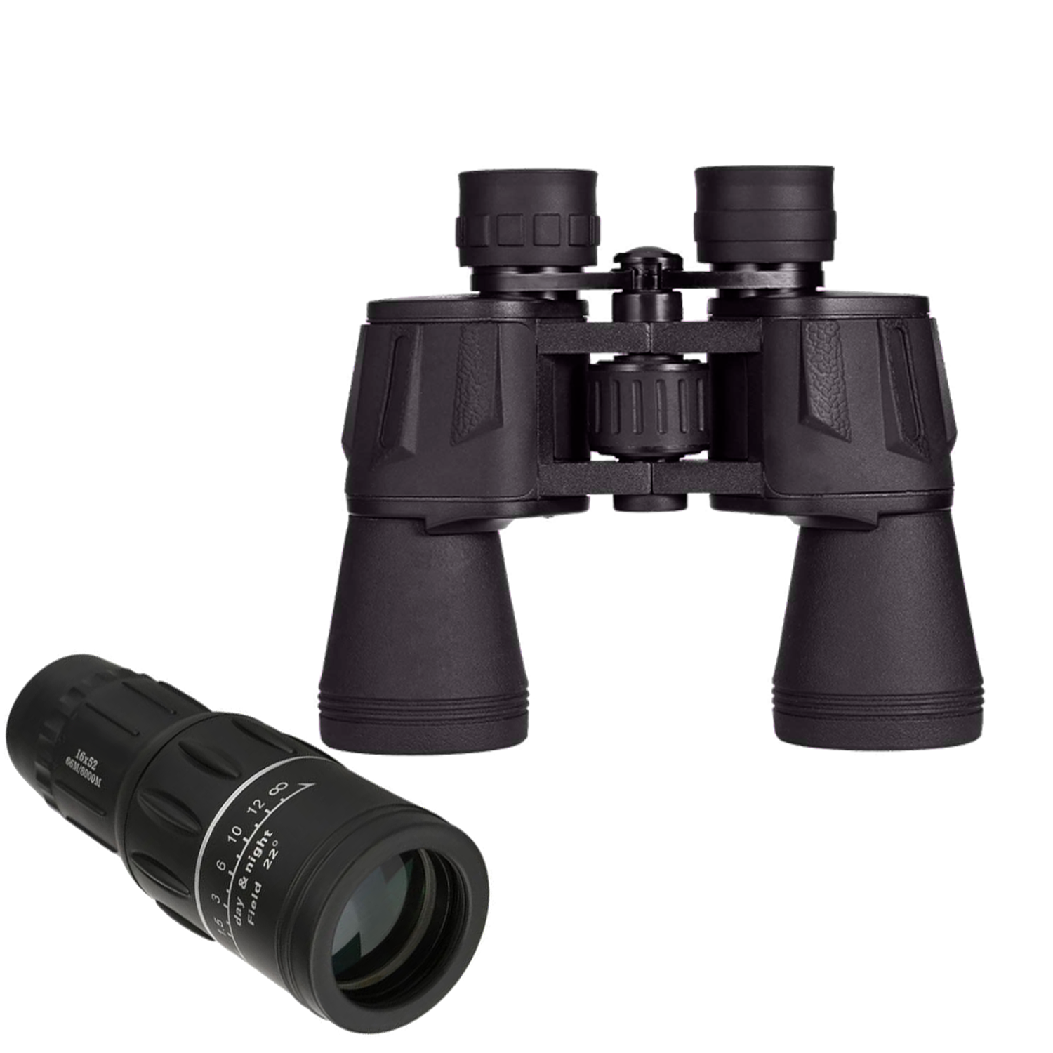 Бинокль полноразмерный Саnоn 70x70 водонепроницаемый противоударный и монокуляр Galileo 16x52 (f26a523e)