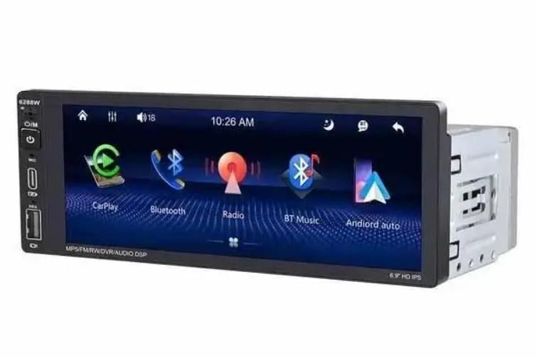 Автомагнітола CML-PLAY 1 DIN HD 6,9" IPS 720P 6288W MicroSD із сенсорним екраном 2/64 ГБ (2390000021) - фото 3 Автомагнітола CML-PLAY 1 DIN HD 6,9" IPS 720P 6288W MicroSD із сенсорним екраном 2/64 ГБ (2390000021) - фото 3
