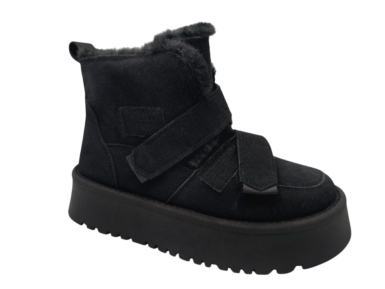 Угги женские Ailaifa M02602/39 р. 39 Черный - фото 2 Угги женские Ailaifa M02602/39 р. 39 Черный - фото 2