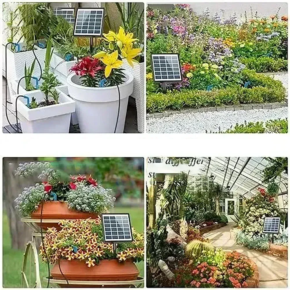 Система капельного полива на солнечной батарее 15 м (30644234) - фото 6