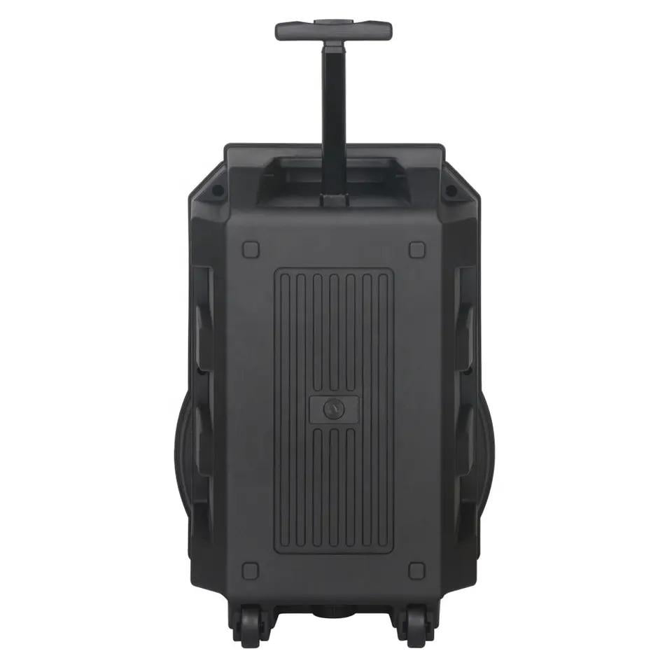 Портативна акустична стерео система з караоке мікрофоном Winso MD13-12L-12"x1 (40W) Bluetooth - фото 4