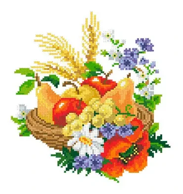 Набор для вышивки бисером Полотенце к Спасу (РСМ-011ч)