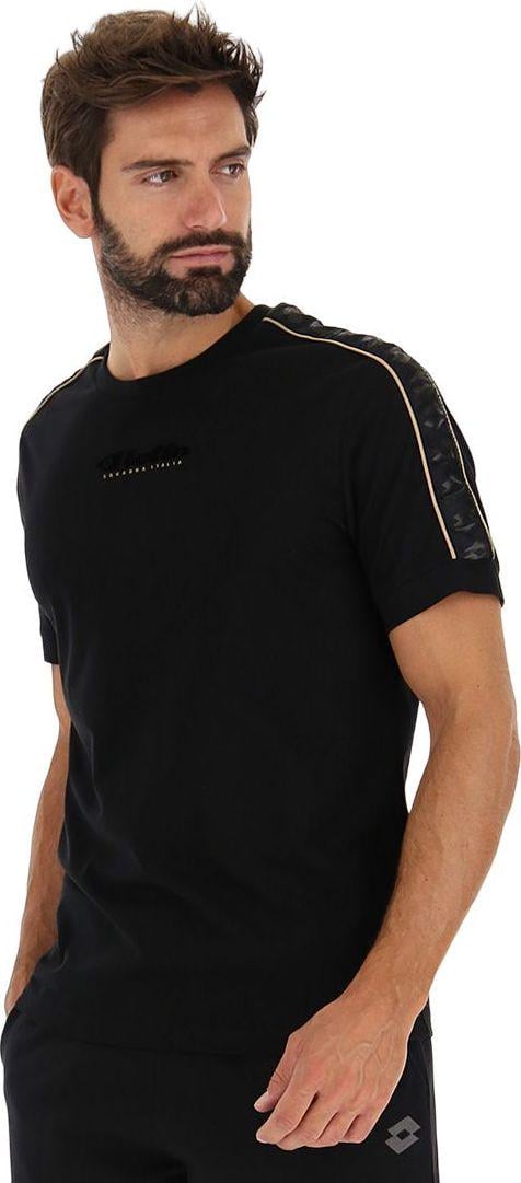 Футболка Lotto ATHLETICA CLASSIC IV TEE JS 216852/1CL L Черный Футболка Lotto ATHLETICA CLASSIC IV TEE JS 216852/1CL L Черный