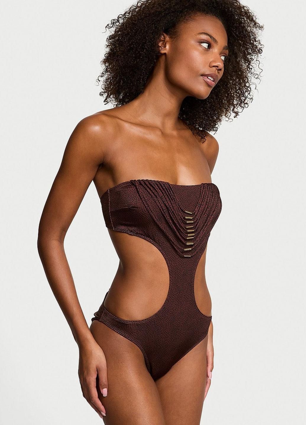 Купальник Victoria's Secret XL Кофейный (00423517QDKXL) Купальник Victoria's Secret XL Кофейный (00423517QDKXL)