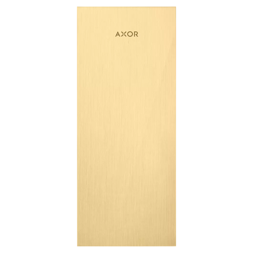 Накладка для змішувача Axor MyEdition 200 Metal Brushed Gold Optic (47903250)