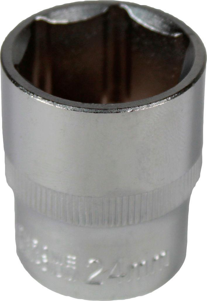 Головка торцевая низкая шестигранная Lavita 1/2 24 мм (LA 601224) Головка торцевая низкая шестигранная Lavita 1/2 24 мм (LA 601224)