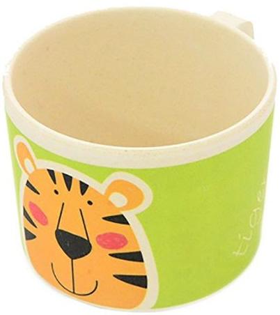 Кружка Fissman Тигренок 225 мл из бамбукового волокна (FN-SC-8952)