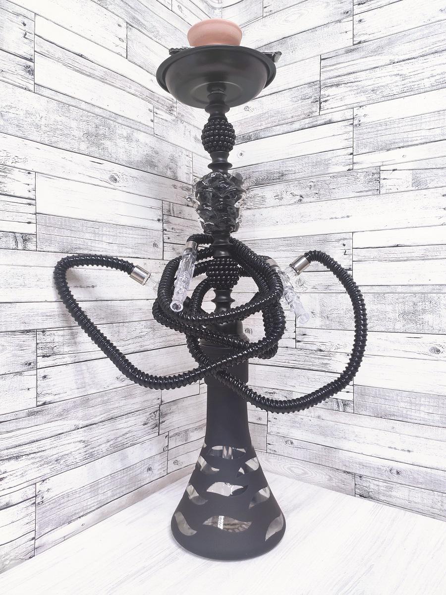 Кальян Hookah Cemal 55см на 2 персоны Black