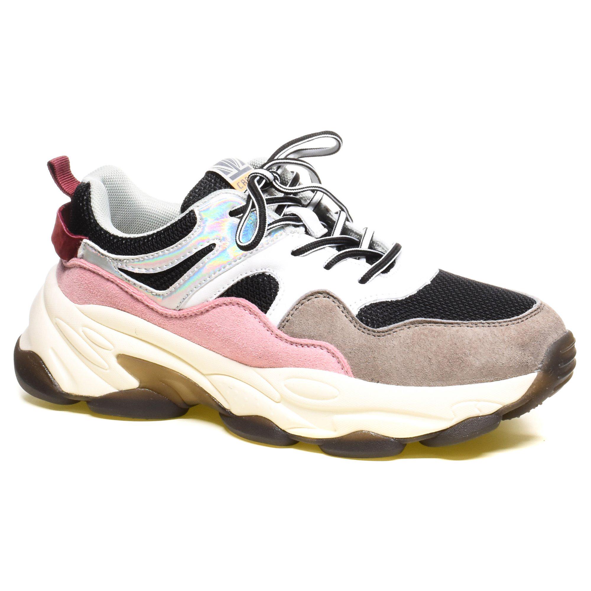 Кросівки жіночі Crosby р. 39 Різнокольоровий (035015-39)