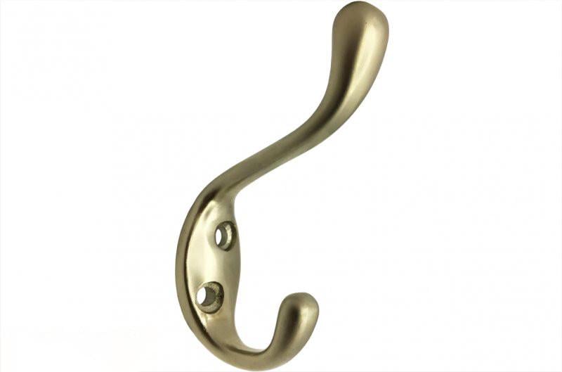 Крючок мебельный GTV MALAG-B Сатин (WA-MALAG-B0-02) Крючок мебельный GTV MALAG-B Сатин (WA-MALAG-B0-02)