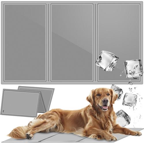 Коврик для животных охлаждающий Purlov 25531 90x50 см (26629977) - фото 2 Коврик для животных охлаждающий Purlov 25531 90x50 см (26629977) - фото 2