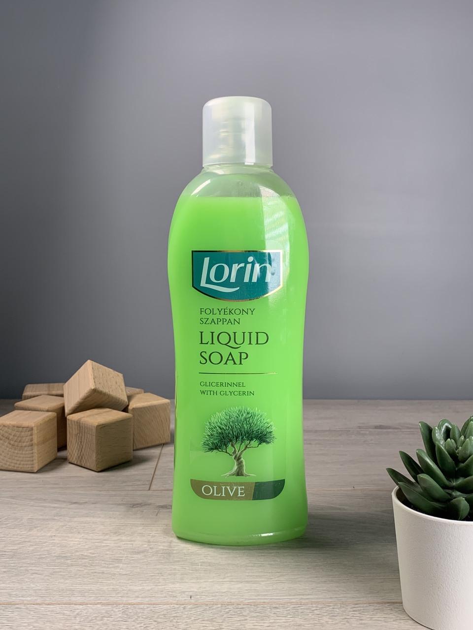 Мыло жидкое Lorin olive 1 л (1903325998)