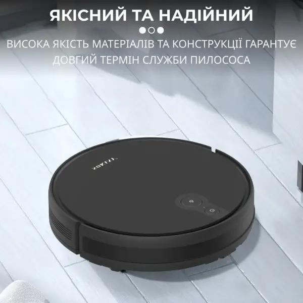Робот-пилосос Sokany SK-13016 Чорний - фото 3