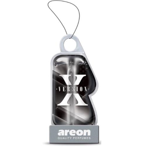 Ароматизатор Areon подвеска с гелем X-Version Черный Кристалл 8,5 мл (85271)