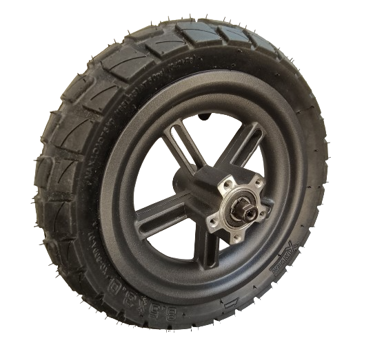 Колесо в сборе с широкой резиной для электросамоката Xiaomi m365 8,5x3" (923) Колесо в сборе с широкой резиной для электросамоката Xiaomi m365 8,5x3" (923)