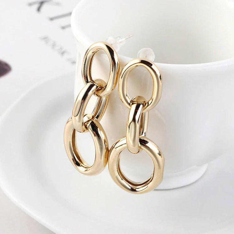 Серьги Italina Rigan 139911 Золотой