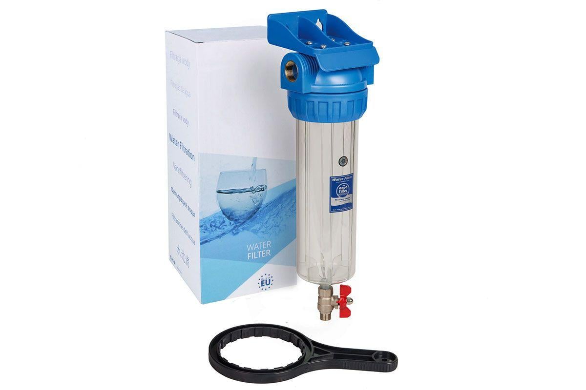 Комплект корпуса фільтра FHPR34-3V_R зі спускним краном (30455021)