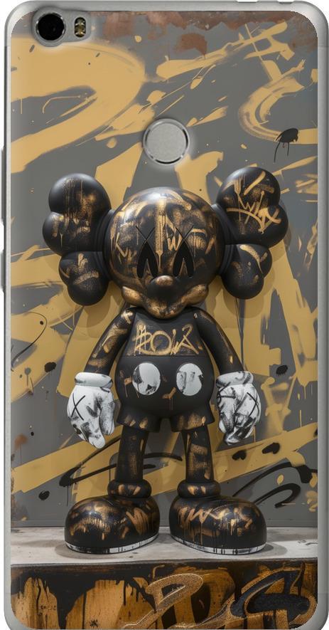 Чехол на Xiaomi Mi Max Bronze kaws (6097u-275-42517)