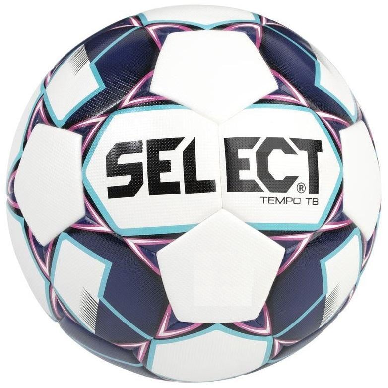 Футбольный мяч Select TEMPO р. 4 Бело-синий (117502-012)