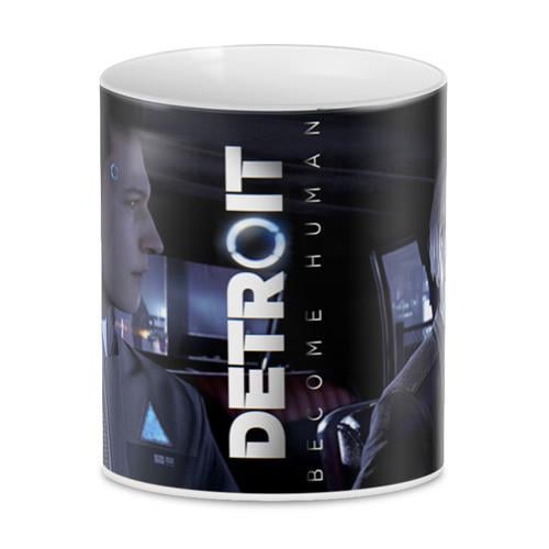 Чашка GeekLand Детройт: Стать человеком DBH коннор и хэнк 330 мл