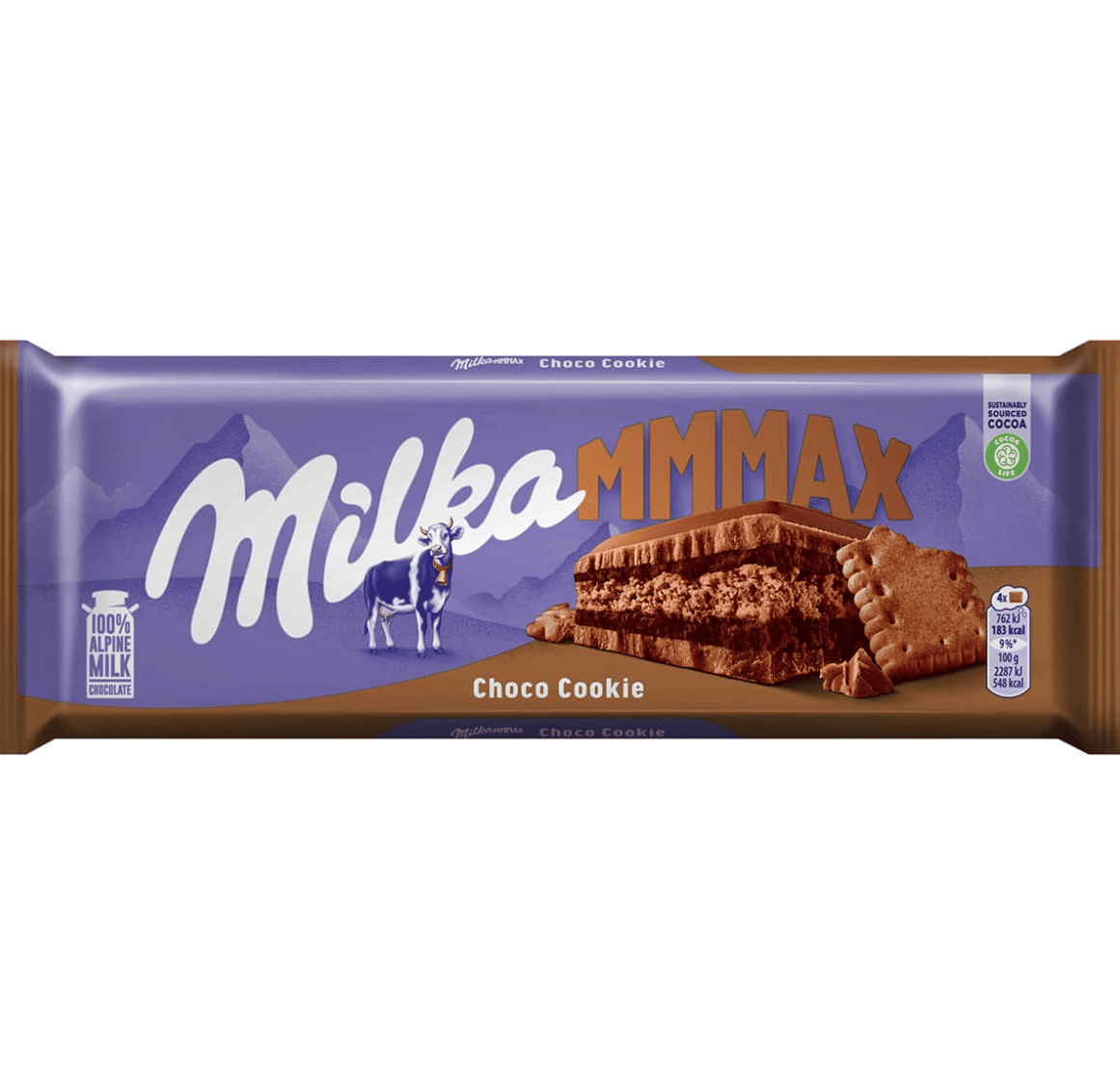 Шоколад Milka MMMAX Choco Cookie 300 г (2838743854)