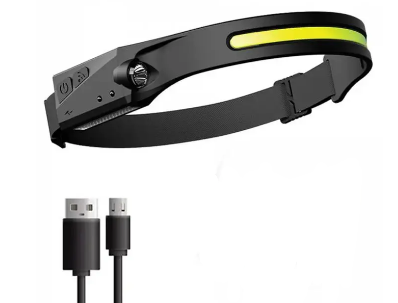 Лихатрик налобный с датчиком движения на 5 режимов работы (2727544287)